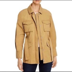 7 For All Mankind Belted Utility Jacket | M